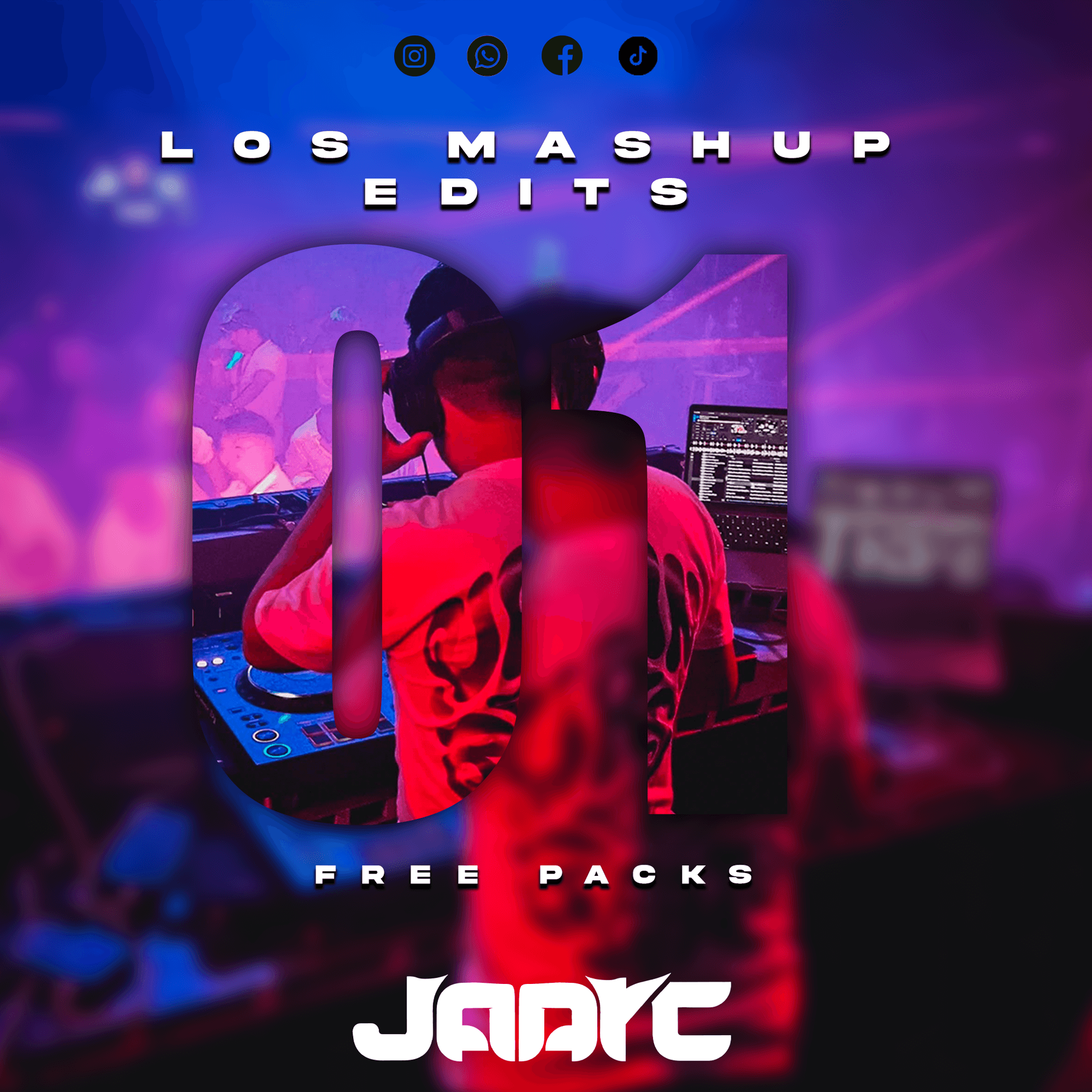 Los Mashup Edits By JAAY C Vol 01 ---- FREE DOWNLOAD ----