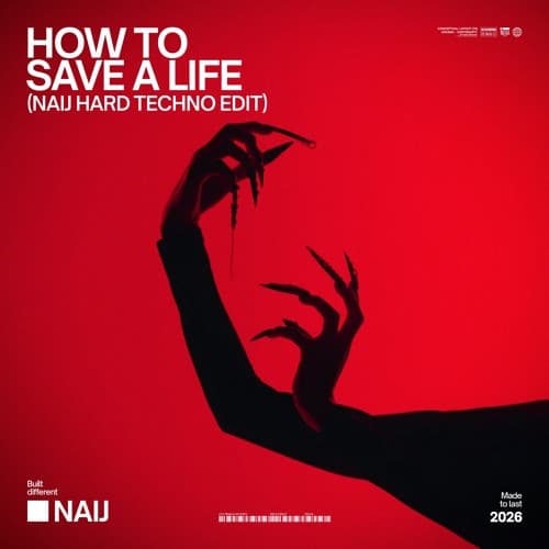 THE FRAY - HOW TO SAVE A LIFE (NAIJ HARD TECHNO EDIT)