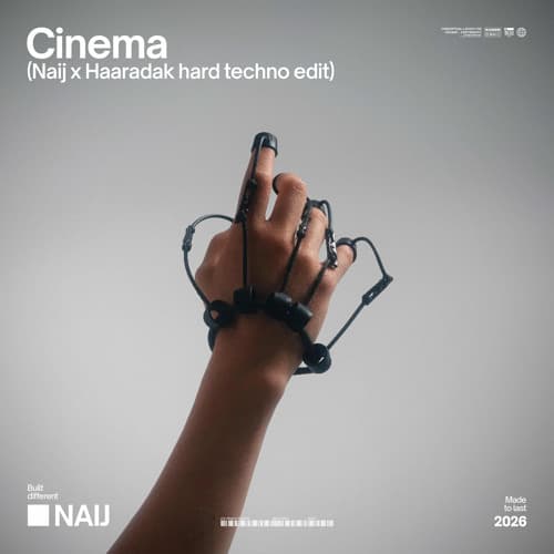 SKRILLEX - CINEMA (HAARADAK x NAIJ HARD TECHNO EDIT)