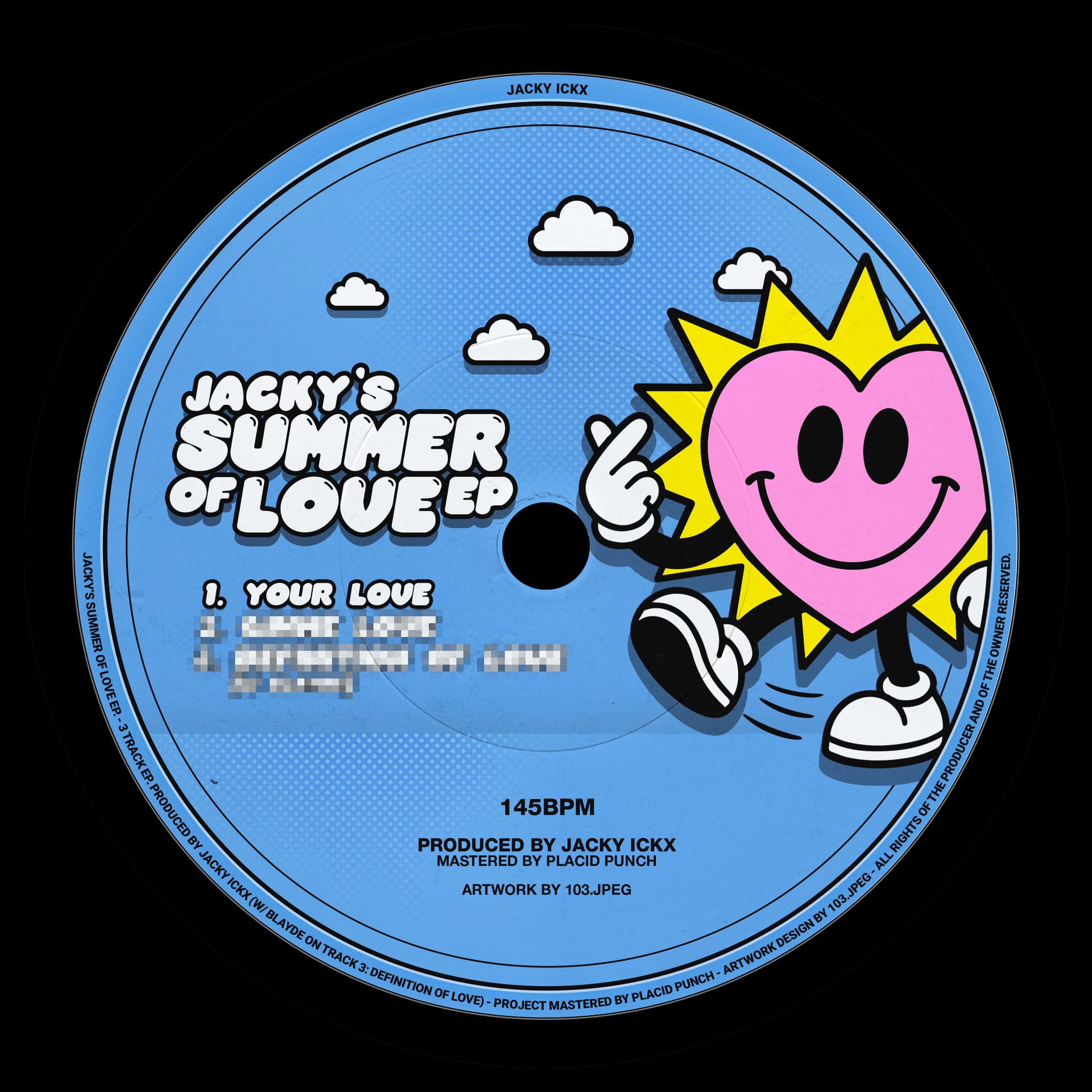 JACKY ICKX - YOUR LOVE (EXTENDED MIX)