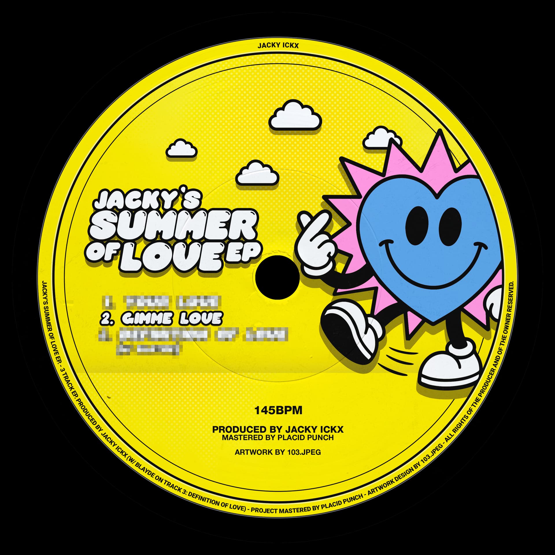 JACKY ICKX - GIMME LOVE (EXTENDED MIX)