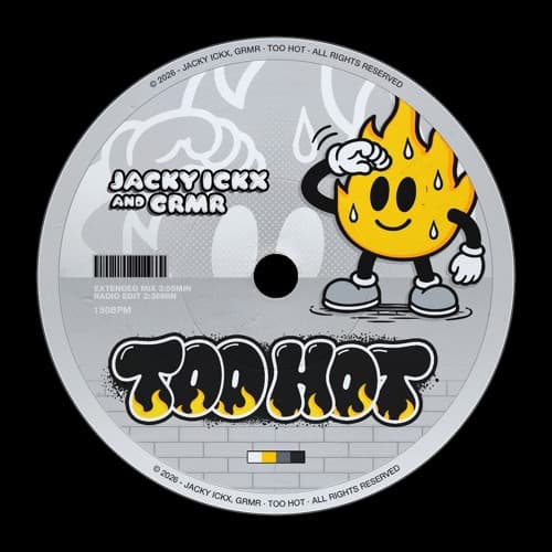 JACKY ICKX, GRMR - Too Hot (Extended Mix)
