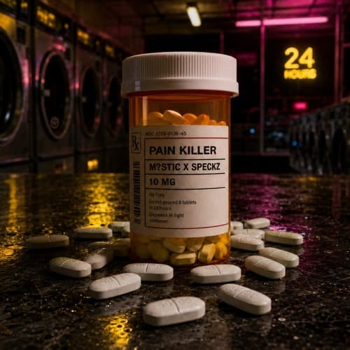 M?STIC & SPECKZ - PAIN KILLER
