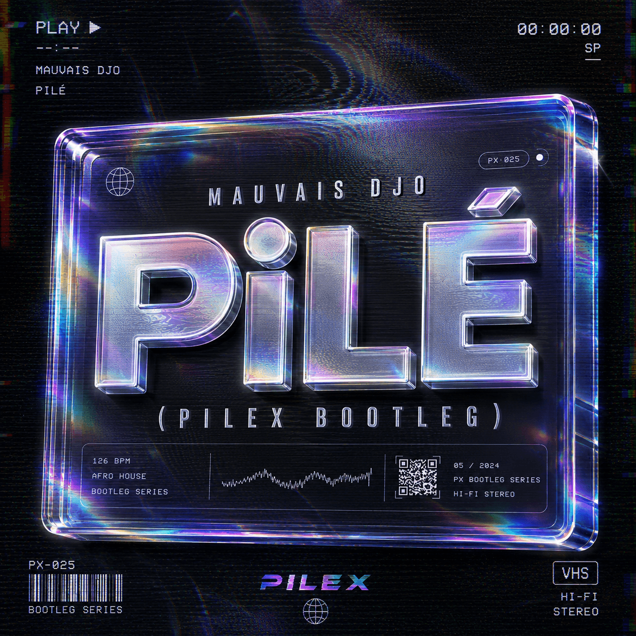 MAUVAIS DJO - Pilé (Pilex Bootleg)