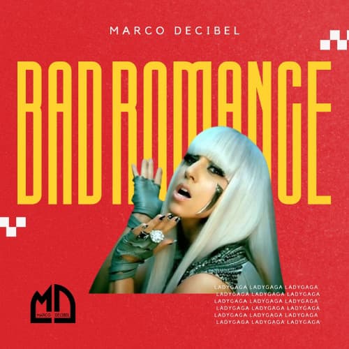 Lady Gaga - BAD ROMANCE - (Marco Decibel Remix) (FILTERED)