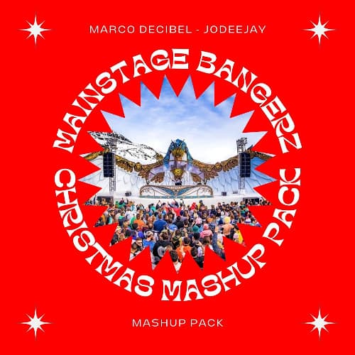 Christmas Mainstage Bangerz Pack - Marco Decibel & Jodeejay