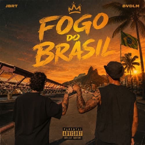JBRT & BVDLM - FOGO DO BRASIL (Extended Mix) FREE DL