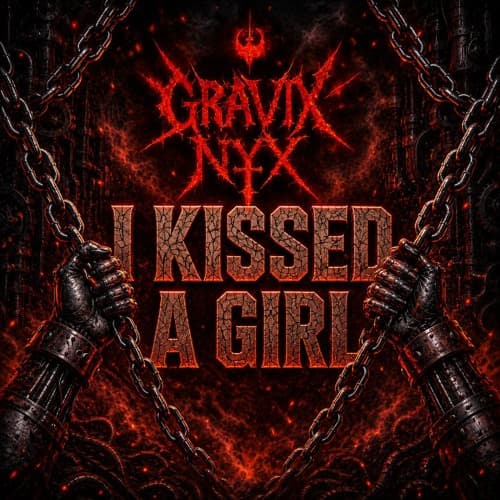 I kissed a girl - Gravix & Nyx Industrial Edit