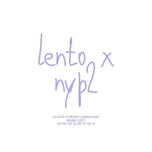 Lento x NYP2 (Julieta Venegas | Camelphat) FREE DOWNLOAD