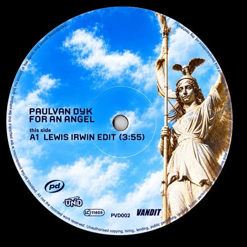 PVD - For An Angel (Lewis Irwin Edit)