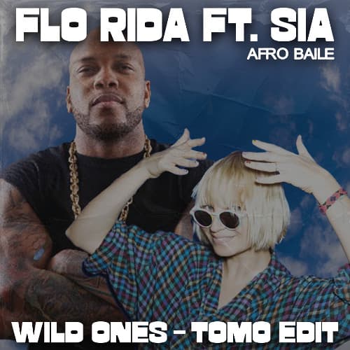 WILD ONES - FLO RIDA FT. SIA (AFRO BAILE TOMO Edit) *VOCAL FILTER*