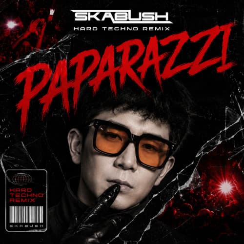 Lady Gaga - Paparazzi (SKABUSH Hard Techno Remix)