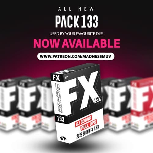 Madness Muv 2026 DJ Sound Fx 133