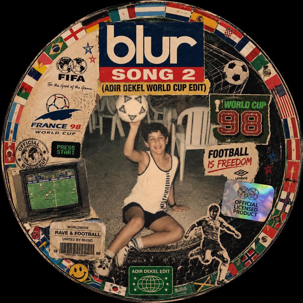BLUR- SONG 2 (ADIR DEKEL World Cup Edit)