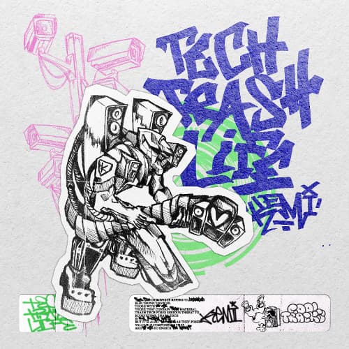 TECH TRASH LIFE - KEMI