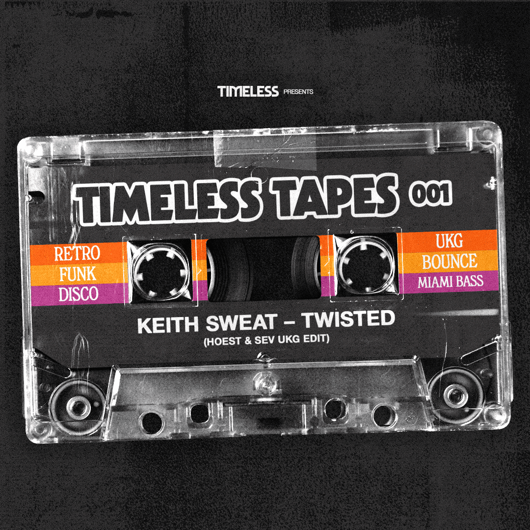KEITH SWEAT - TWISTED (HOEST & SEV UKG EDIT)