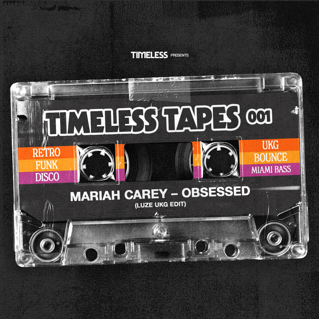 MARIAH CAREY - OBSESSED (LUZE UKG EDIT)