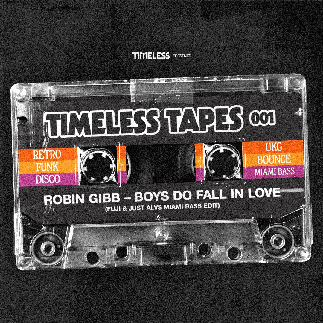 ROBIN GIBB - BOYS DO FALL IN LOVE (FUJI & JUST ALVS MIAMI BASS EDIT)