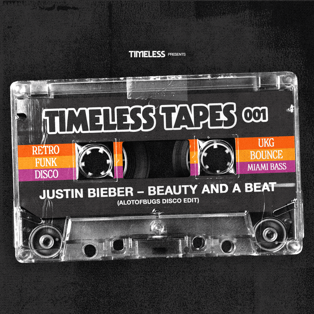 JUSTIN BIEBER - BEAUTY AND A BEAT (ALOTOFBUGS DISCO EDIT)