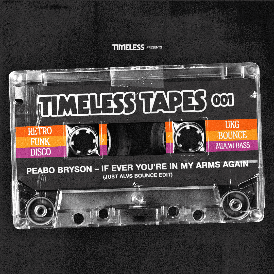 PEABO BRYSON - IF EVER YOU'RE IN MY ARMS AGAIN (JUST ALVS BOUNCE EDIT)