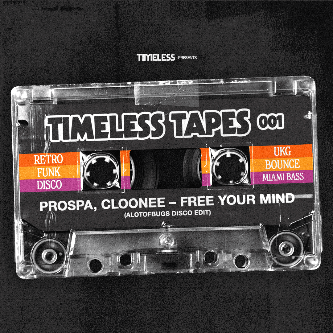 PROSPA, CLOONEE - FREE YOUR MIND (ALOTOFBUGS DISCO EDIT)