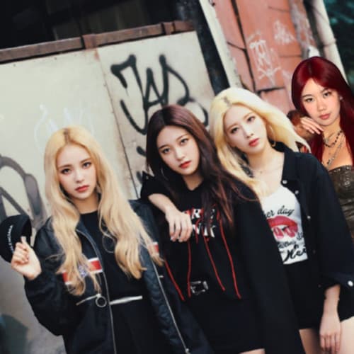 AMANDA SZE - STAN LOONA (Girl Front)
