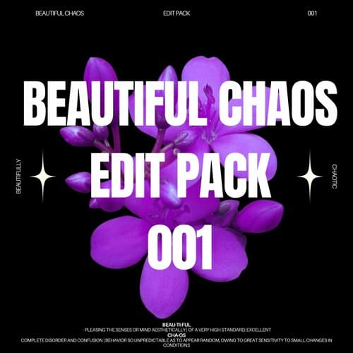 Beautiful Chaos Edit Pack: Volume 1
