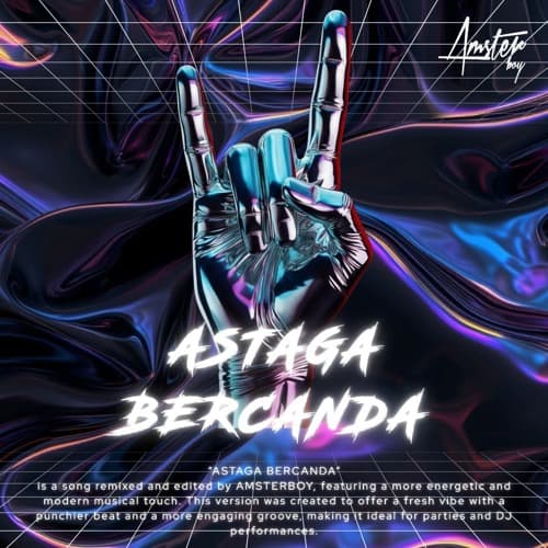 ASTAGA BERCANDA - AMSTERBOY EDIT #2026 #PRIDE