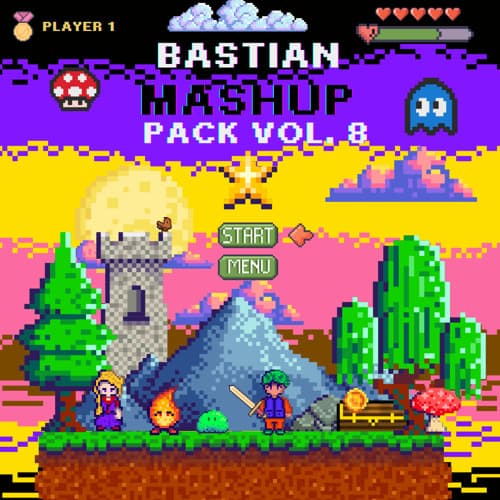 Bastian Mashup Pack Vol.8*PITCHED* +50 Tracks**
