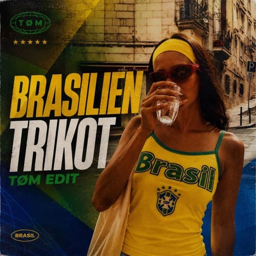 Brasilien Trikot - TØM Edit (Extended in Free DL)