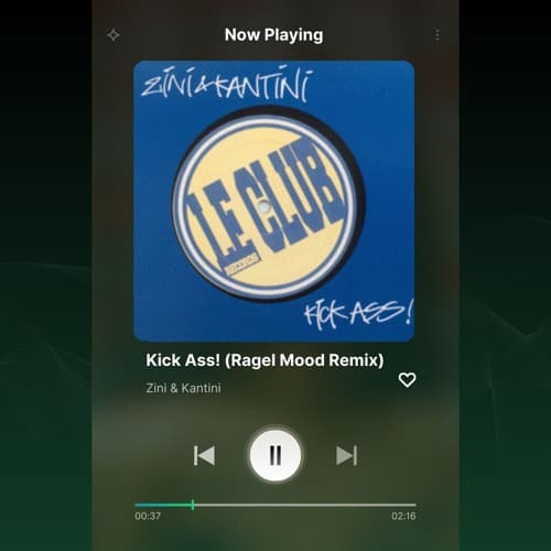 Zini & Kantini - Kick Ass! (Ragel Mood Remix)