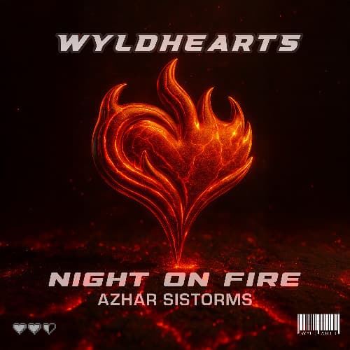 Azhar Sistorms - Night On Fire