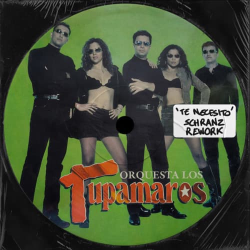 Los Tupamaros - Te Necesito I HOM SCHRANZ REWORK (FREE DL)