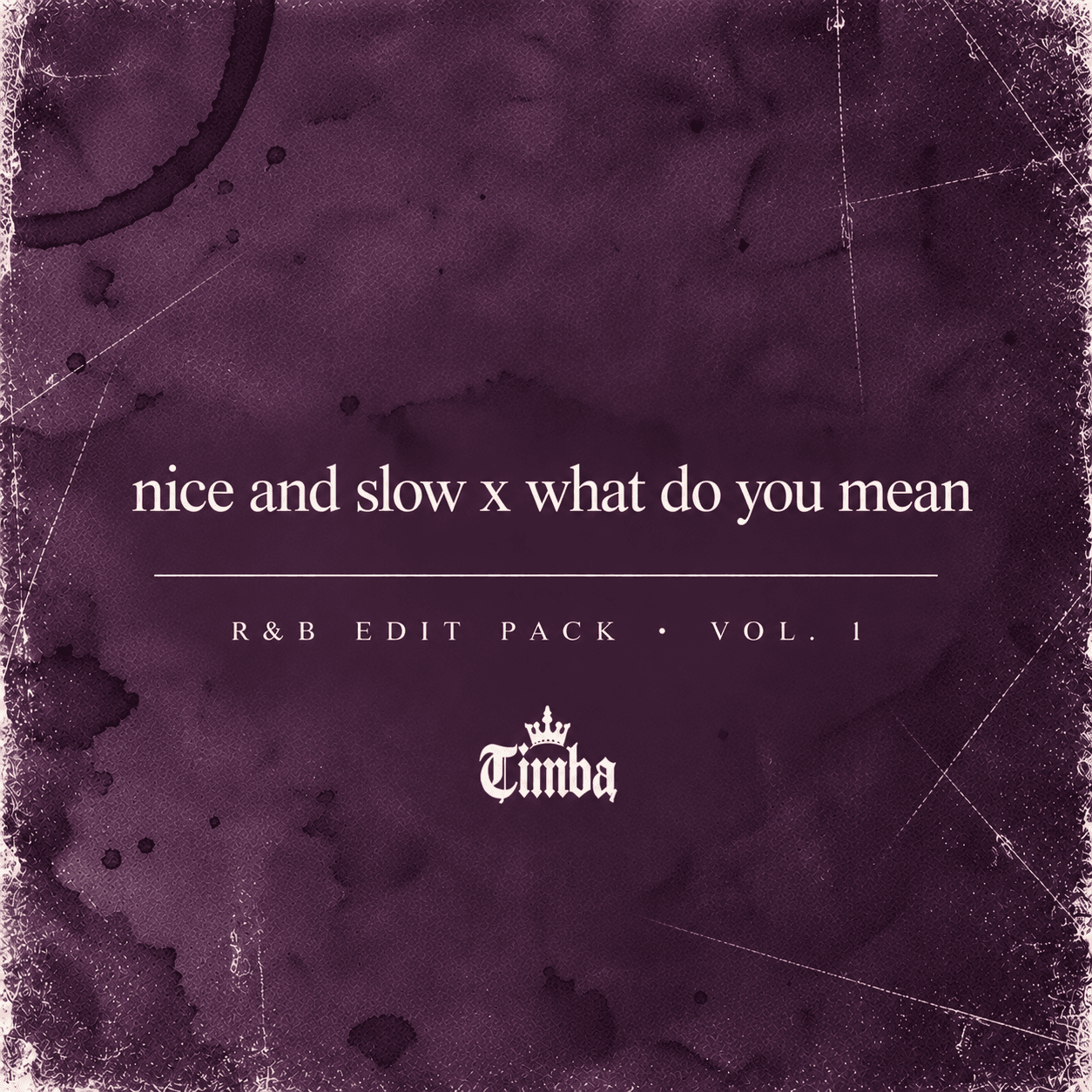 What Do You Mean x Nice and Slow (TIMBA Edit)