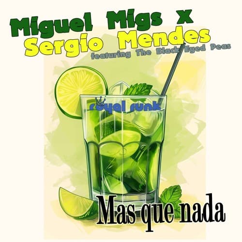 Miguel Migs x Sergio Mendes ft. Black Eyed Peas - Mas que nada (Royal Funk Deep Samba)