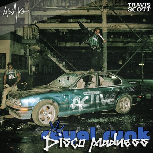 Asake ft. Travis Scott - Active (Royal Funk Disco Madness)