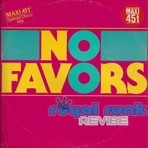Temper - No Favors (Royal Funk Revibe)