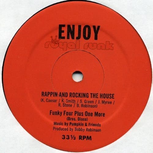 Funky 4+1 more - Rappin' and Rocking the House (Royal Funk Edit) π