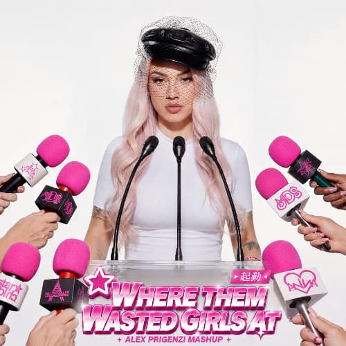 David Guetta x Greg Aven Vs. ANNA - Where Them Wasted Girls At (Alex Prigenzi Mashup)