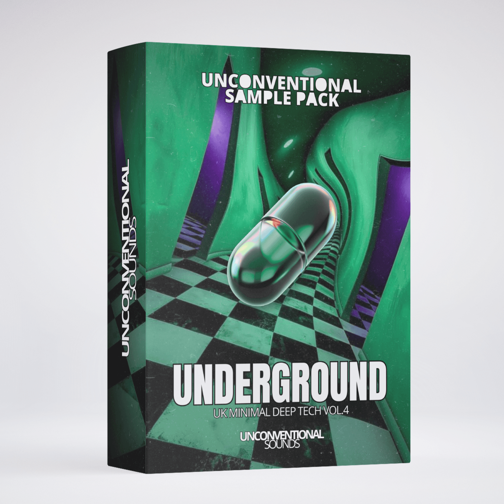 Unconventional Sounds - UNDERGROUND UK MINIMAL VOL.4