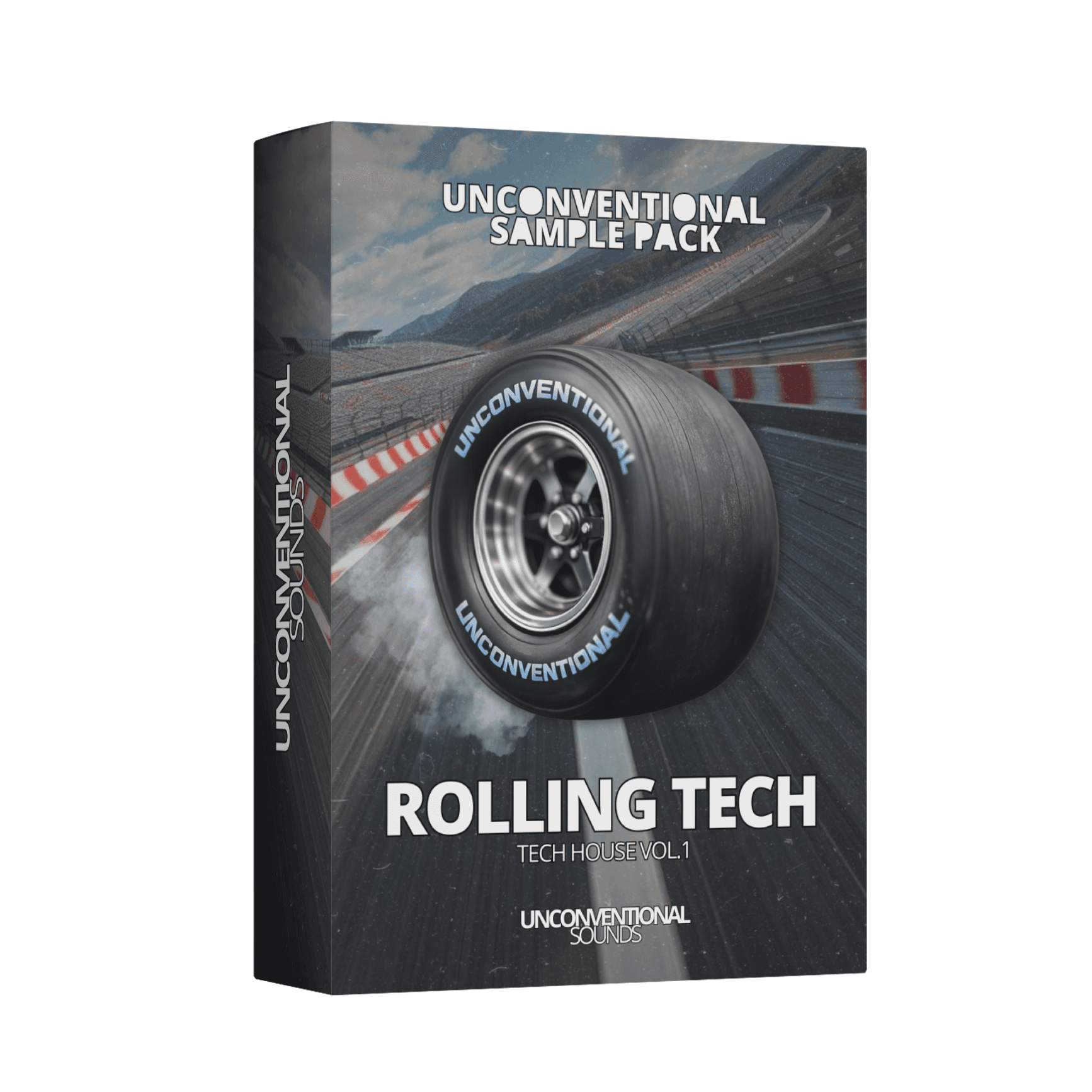 Unconventional Sounds - ROLLING TECH VOL.1