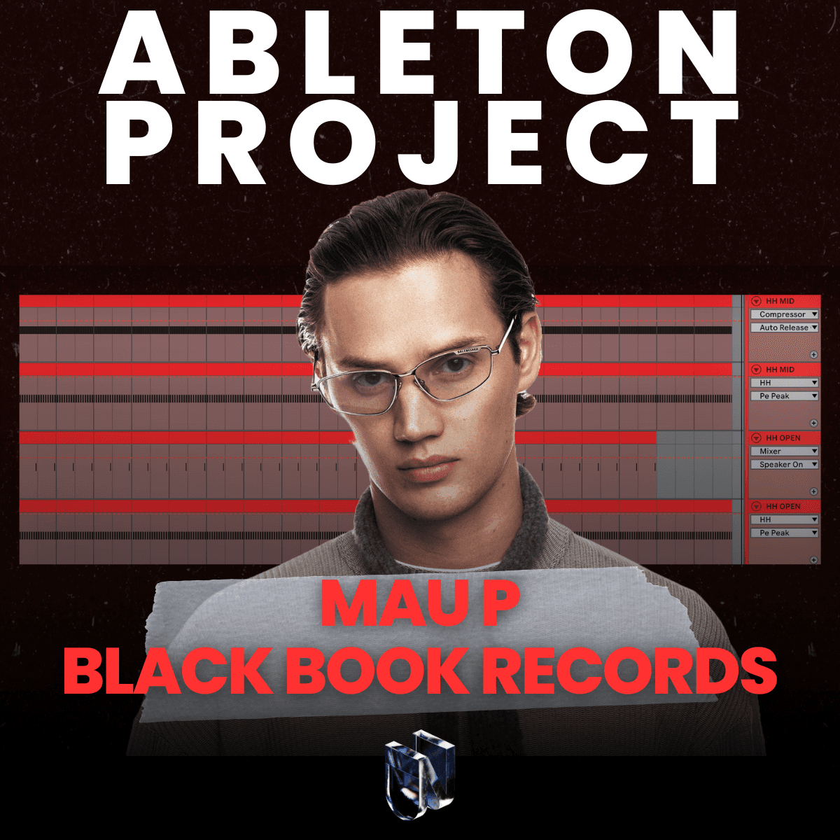 Mau P / Black Book Records (Ableton Project)