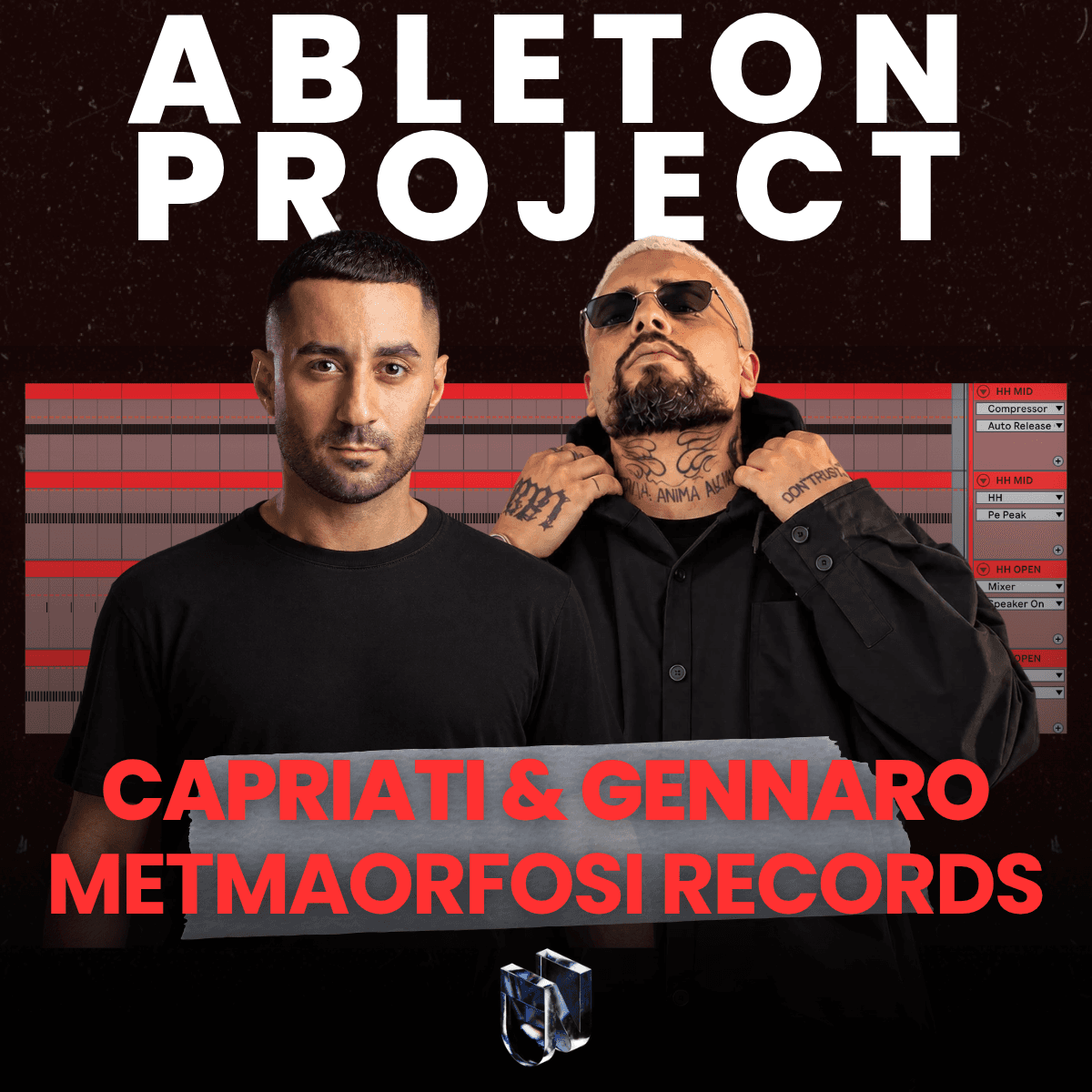 Joseph Capriati & GENNARO / Metamorfosi (Ableton Project)