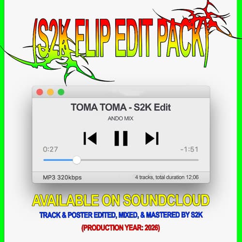 TOMAT TOMAT - S2K EDIT (PITCHED UP DUE TO COPYRIGHT)