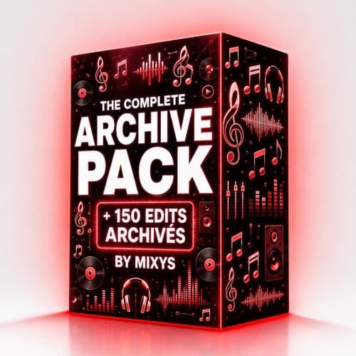 ARCHIVE PACK + 150 SONS By Mixys
