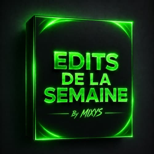 EDITS DE LA SEMAINE By Mixys