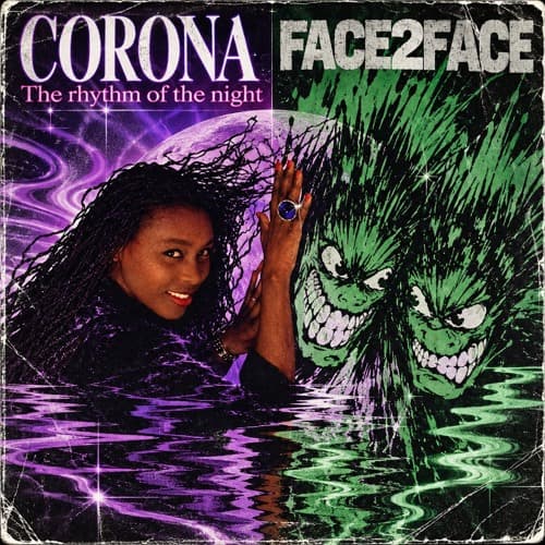 TWOFACED, Corona - Face The Rhythm Of The Night (Seccoboi MashUp)