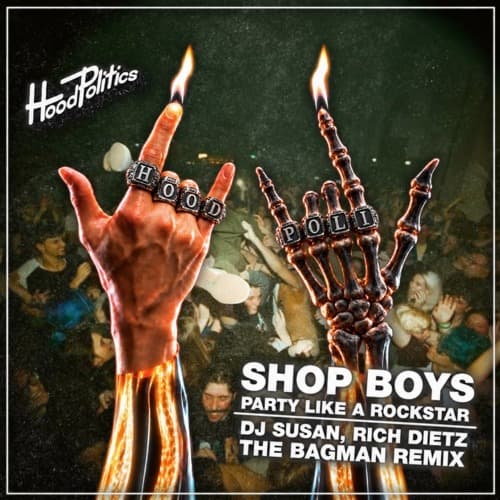 ShopboyZ - Party Like A Rockstar (DJ Susan, Rich DietZ, The Bagman Remix)