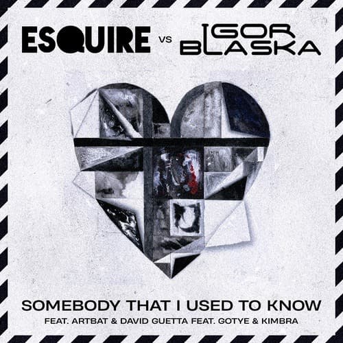 ARTBAT, David Guetta, Gotye, Kimbra - Somebody That I Used To Know (eSQUIRE vs Igor Blaska Remix) FREE DL