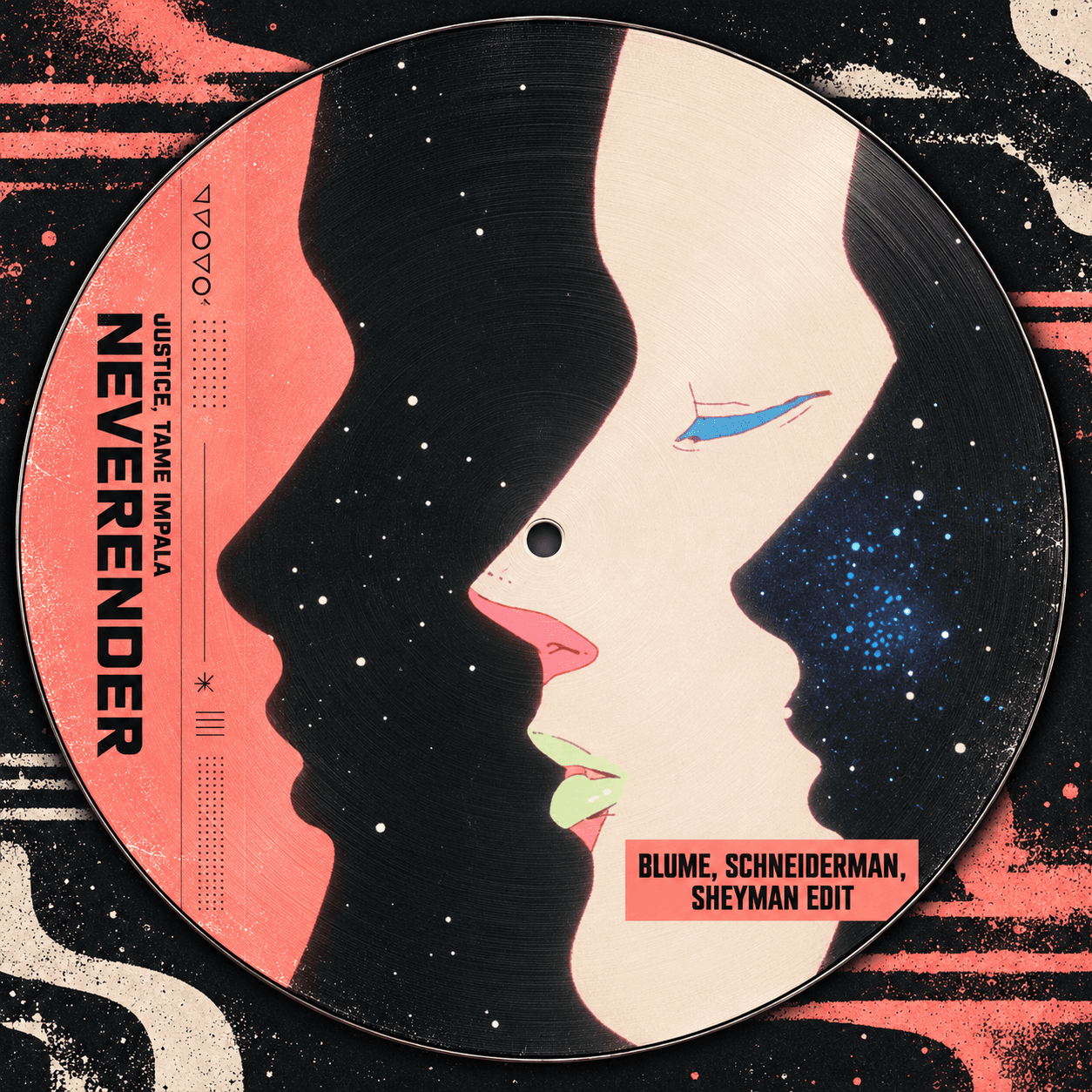 Justice, Tame Impala – Neverender (Blume, Schneiderman, Sheyman Edit)